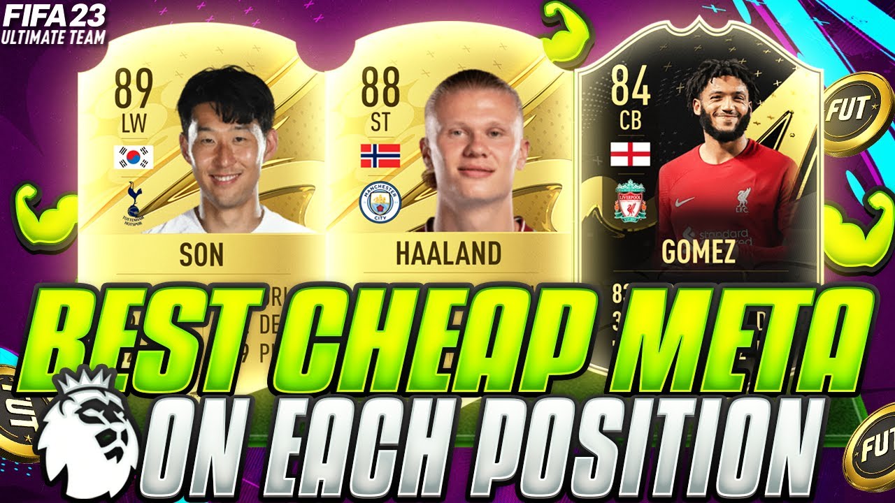 FIFA 23 | BEST CHEAP OVERPOWERED PREMIER LEAGUE PLAYERS😱💪| BEST CHEAP TEAM FUT 23 | ULTIMATE TEAM💰🤑