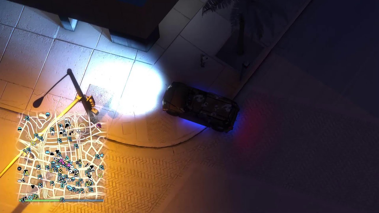 GTA COP DRONE IN RACE TROLL 3:00 AM round!!!