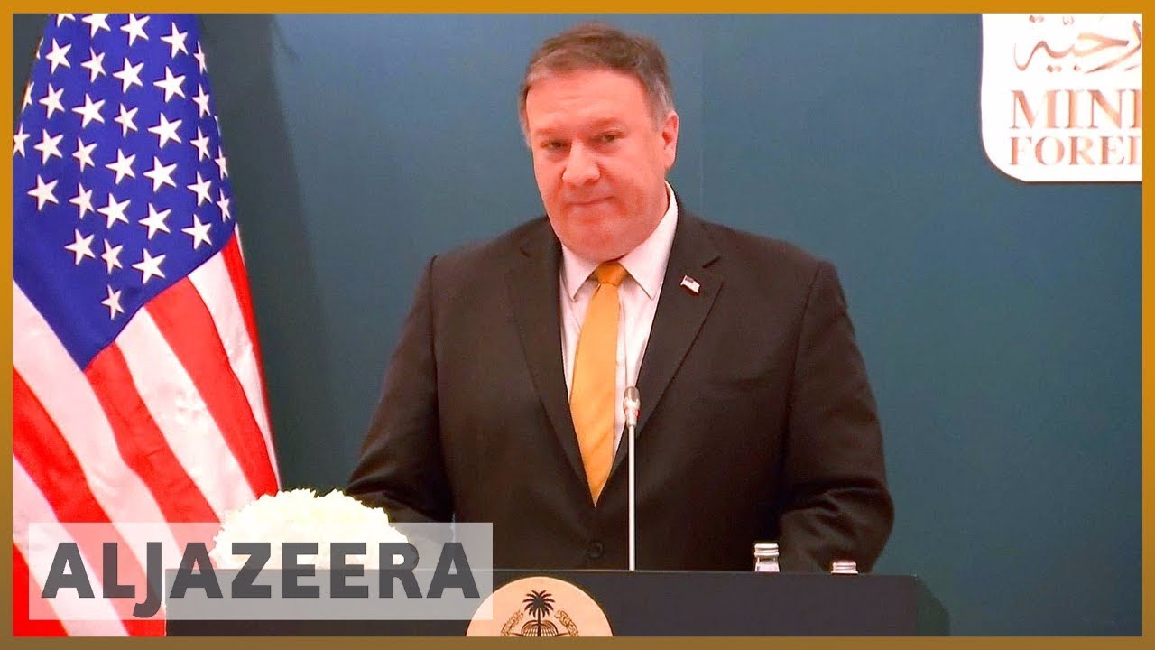 🇺🇸 🇸🇦 Mike Pompeo to Saudi Arabia: 'Gulf unity is necessary' | Al Jazeera English