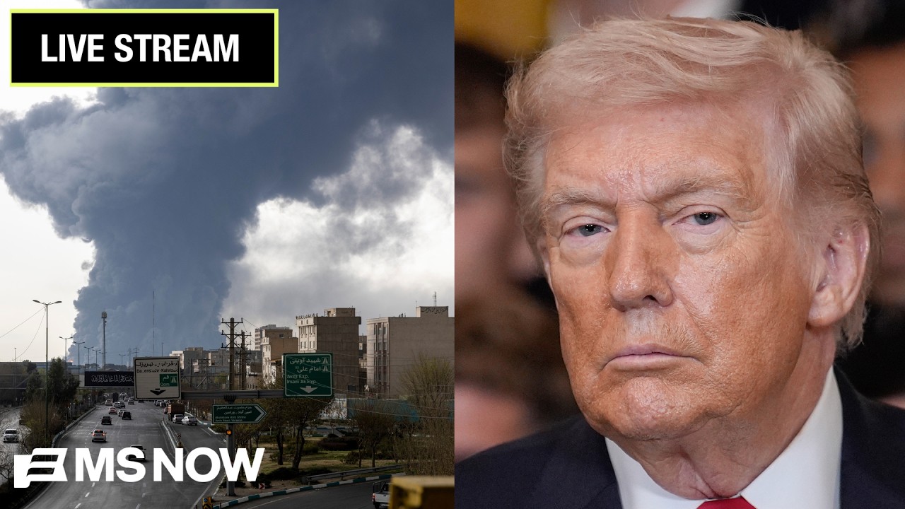 LIVE: White House briefs amid questions around Trump's Iran war timeline
