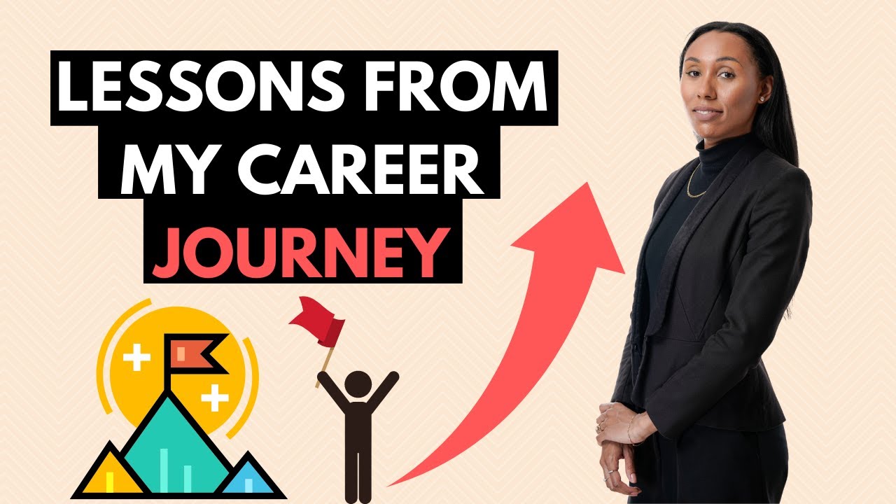 Lessons From My Career Journey
