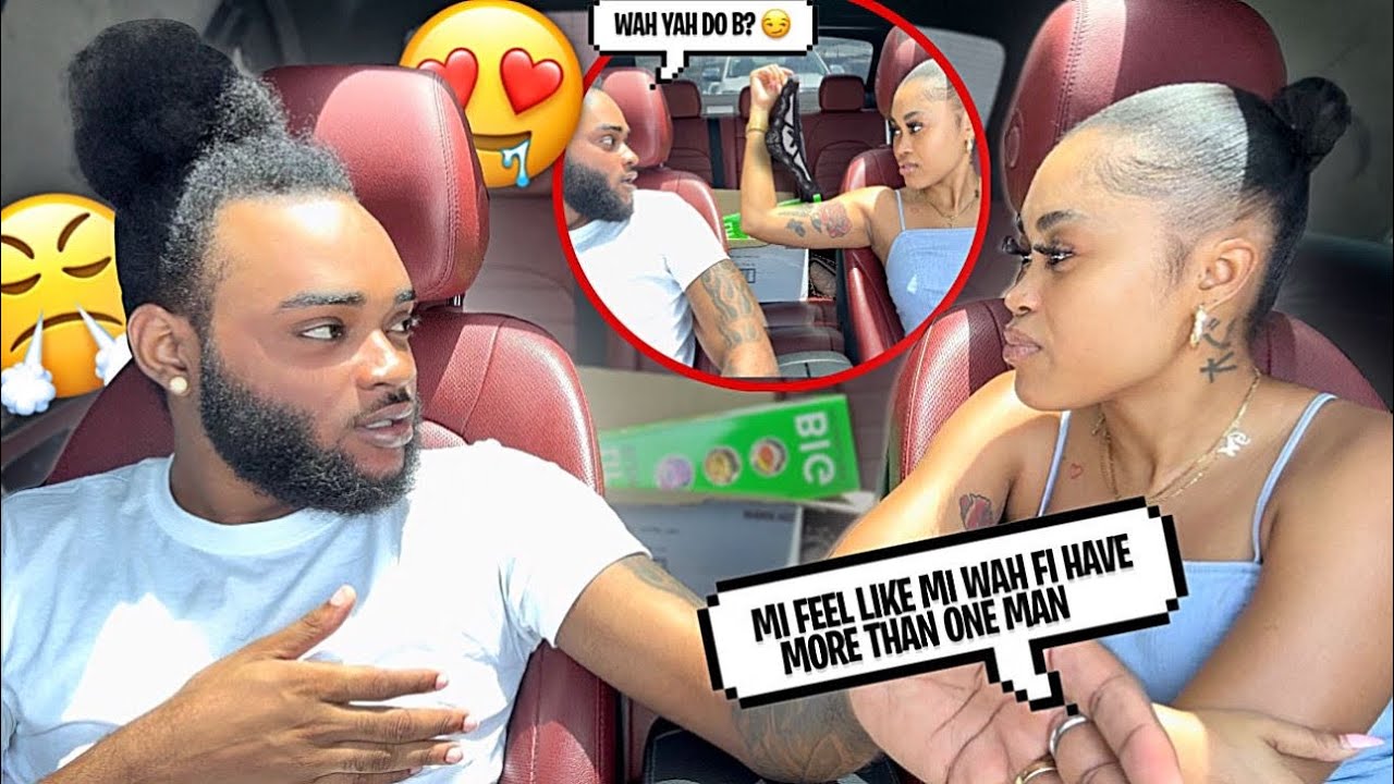 ASKING HIM FOR AN OPEN RELATIONSHIP  /Then Removing All My Layers‼️