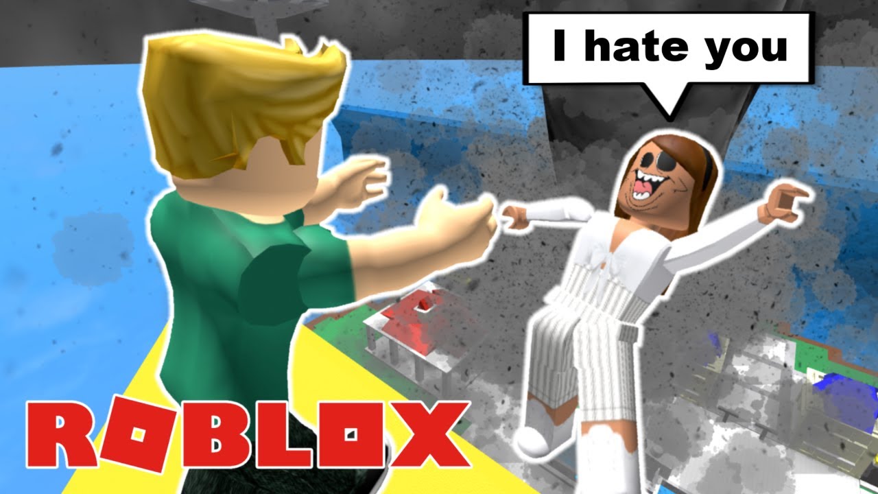 Roblox Natural Disaster Survival Gone Right....