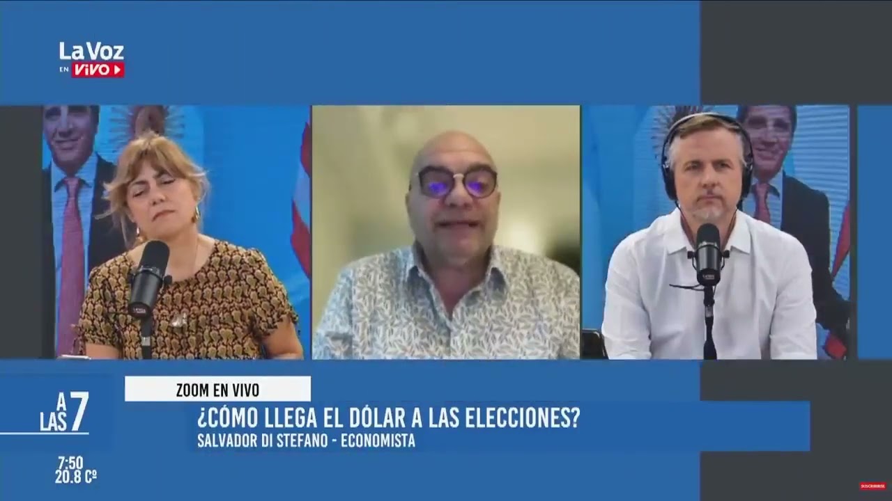 Salvador Di Stefano en @La Voz