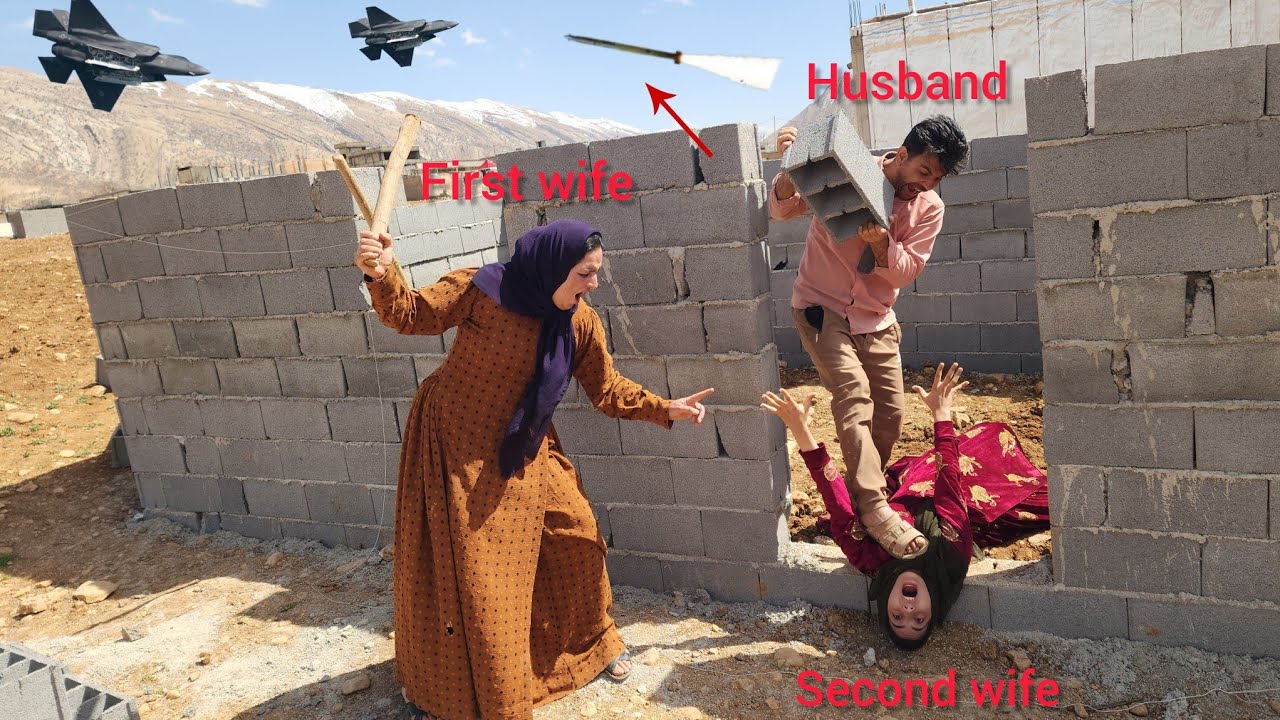 ongoing war between Iran and United States is causing tension between families and they suffering.😡