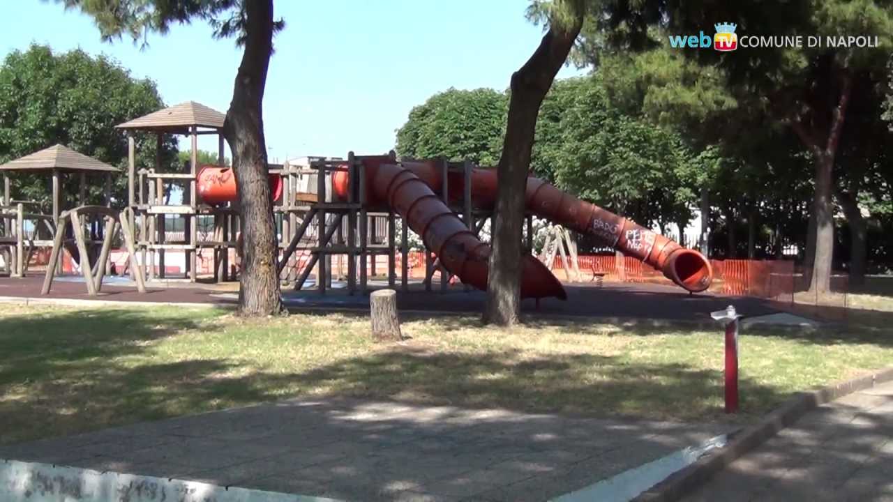 Ponticelli: riapre il parco De Simone