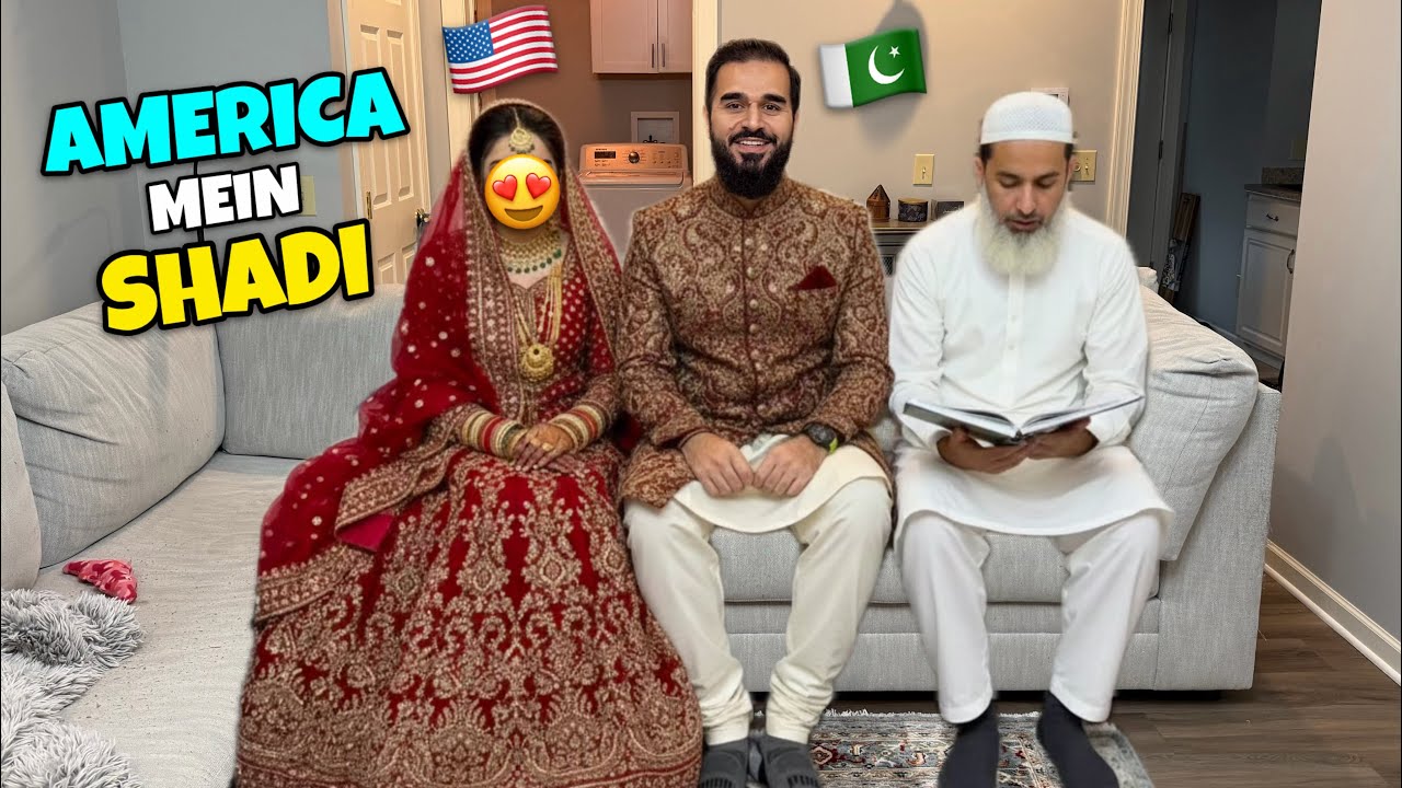 Finally America mein dusri shadi kar li 🇺🇸🇵🇰 Ghar walon ka reaction 😳