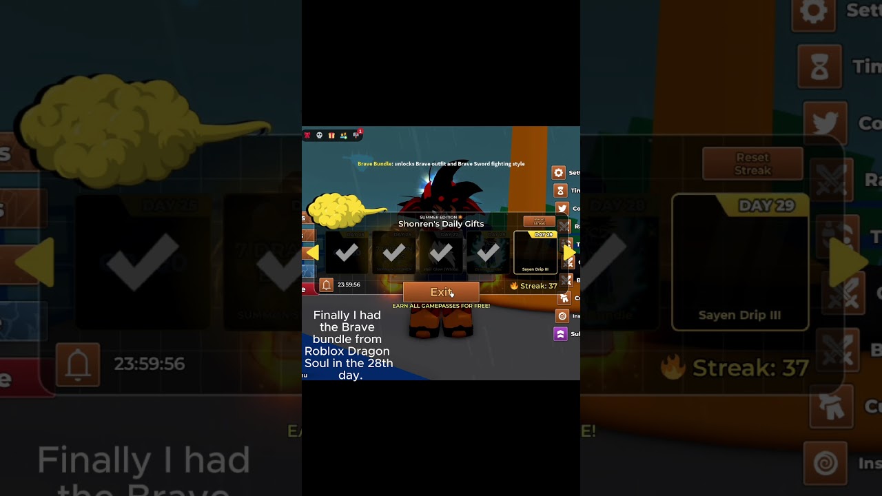 This Bundle is free and OP at the same time!!! (Dragon Soul) You only need to claim on the 28th day
