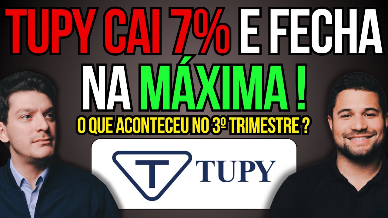 O QUE ACONTECEU COM TUPY? VALE A PENA COMPRAR? RESTULTADO 3&ordm; TRIMESTRE #tupy3