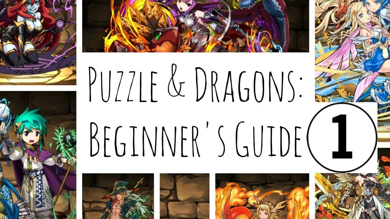 [Puzzle and Dragons] Beginner's Guide to Matching Combos!