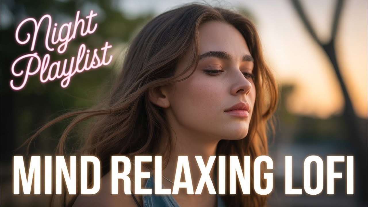Mind Relaxing Lofi Beats 🎧 | Peaceful Night Study & Chill Playlist