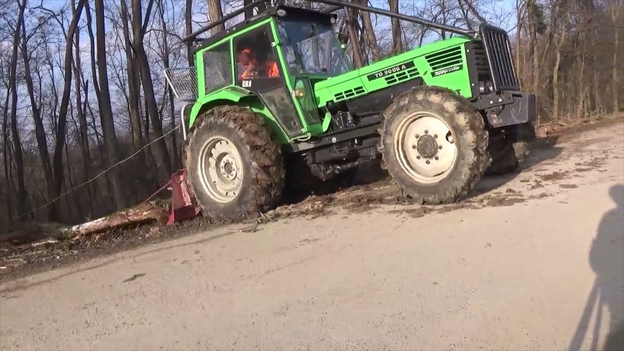 Traktor #Torpedo TD 9006 A & Vitlo Tajfun EGV 65 AHK