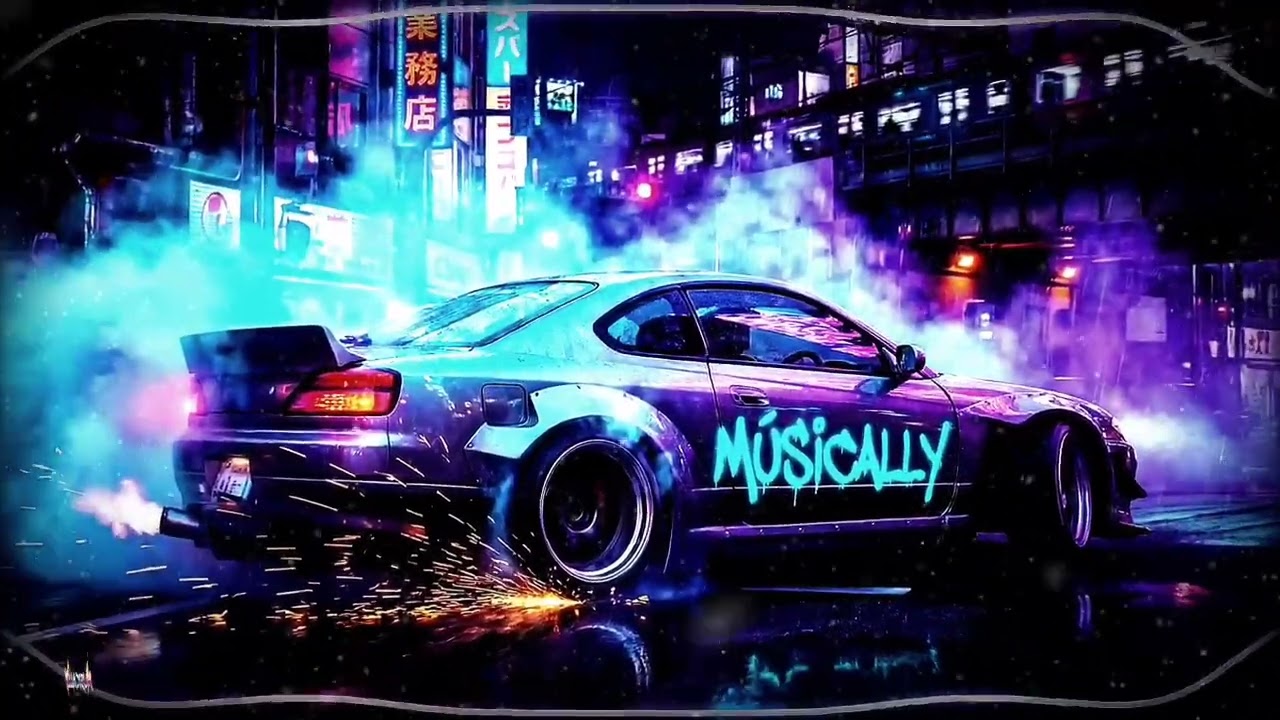 REDLINE OVERDRIVE - Aggressive Industrial Phonk & Nu-Metal (Drift Music)