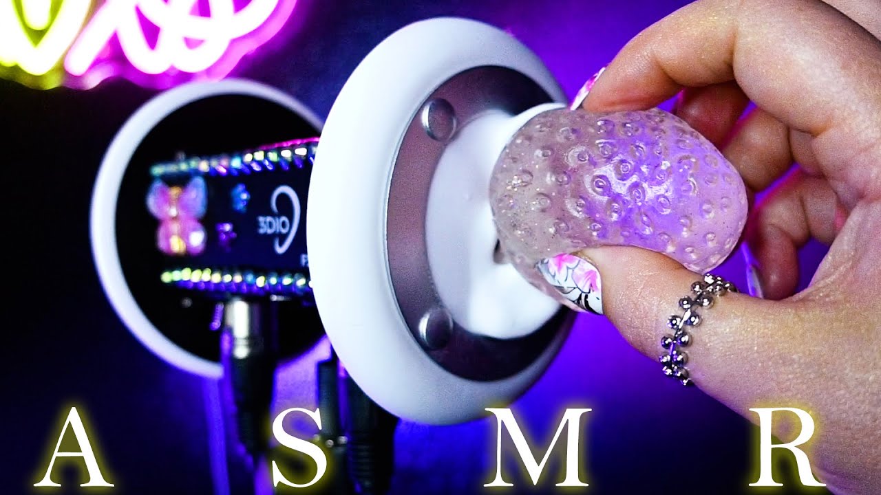 ASMR Sleep Time! 😴100+ Extra Tingly Triggers for Sleep (No Talking) Improved Audio!💜 4 Hours