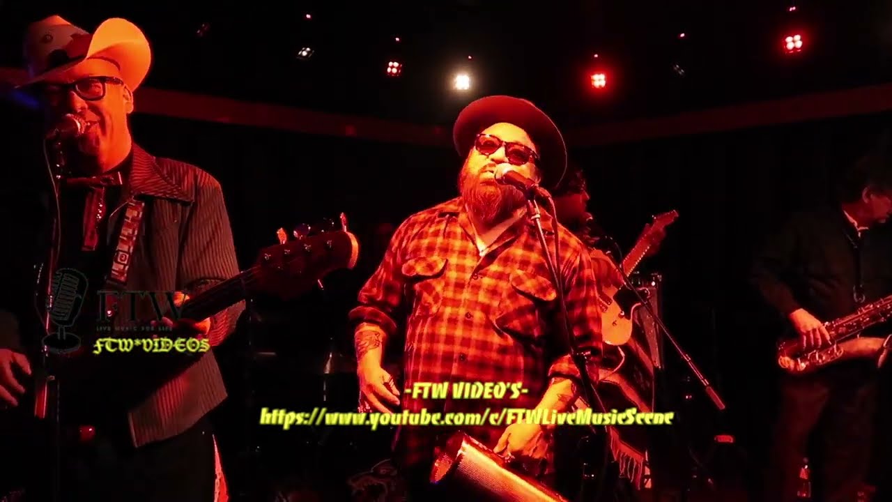 The Sleepwalkers (LIVE HD) / Cumbia Del Sol / Soda Bar: San Diego, CA / 11/25/23