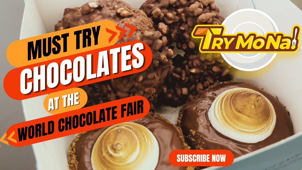 Top 7 Must Try Chocolate at the Auro World Chocolate Fair