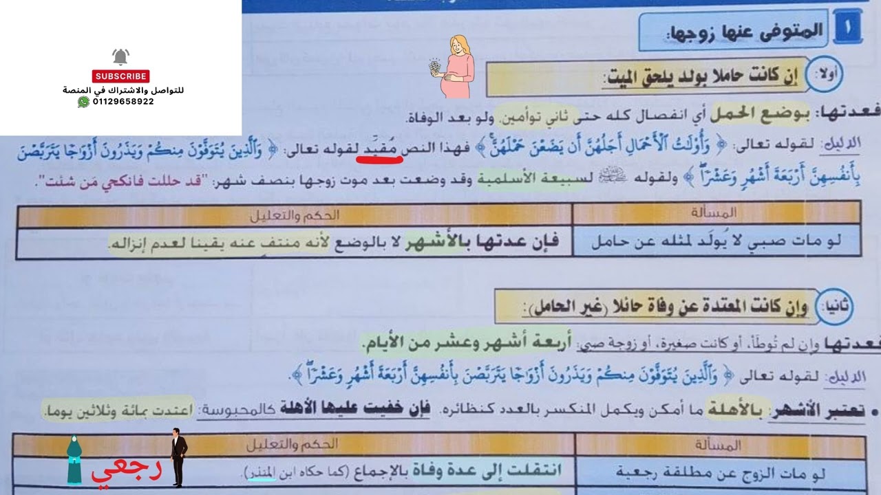{درس العدد (1)🔥دفعة2025🔥} فقه شافعي تالته ثانوي.««م.كريم عادل»»