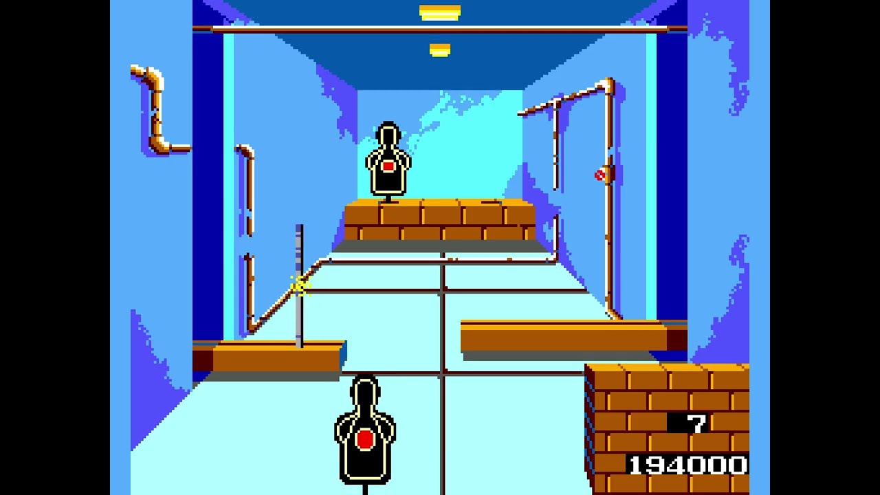 Marksman Shooting & Trap Shooting (Master System) Playthrough