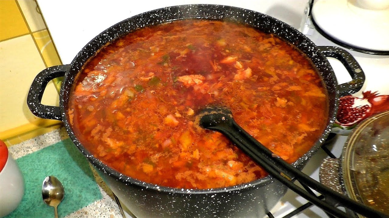 КАК ПРИГОТОВИТЬ САМЫЙ ВКУСНЫЙ БОРЩ В АВТОКЛАВЕ/ПРОСТОЙ РЕЦЕПТ НАСТОЯЩЕГО ДОМАШНЕГО БОРЩА