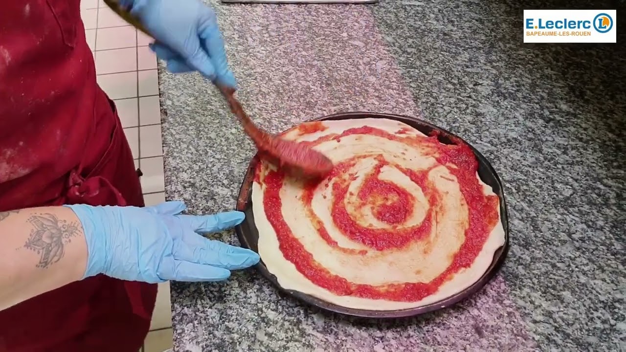 Découvrez les pizzas pré-cuites de votre hyper E.Leclerc Bapeaume !