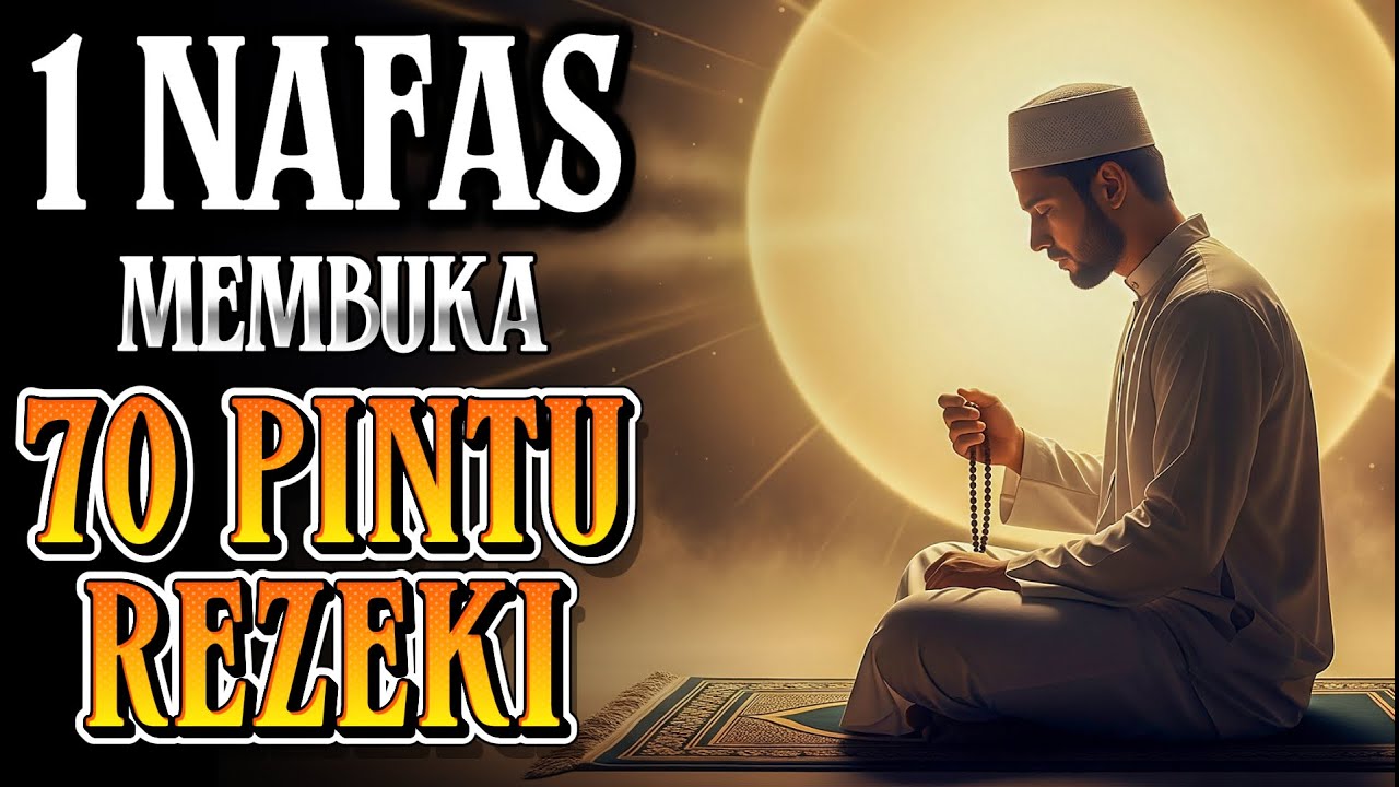 SATU TARIKAN NAFAS INI BISA MEMBUKA 70 PINTU REZEKI YANG TERSEMBUNYI – RAHASIA ILAHI
