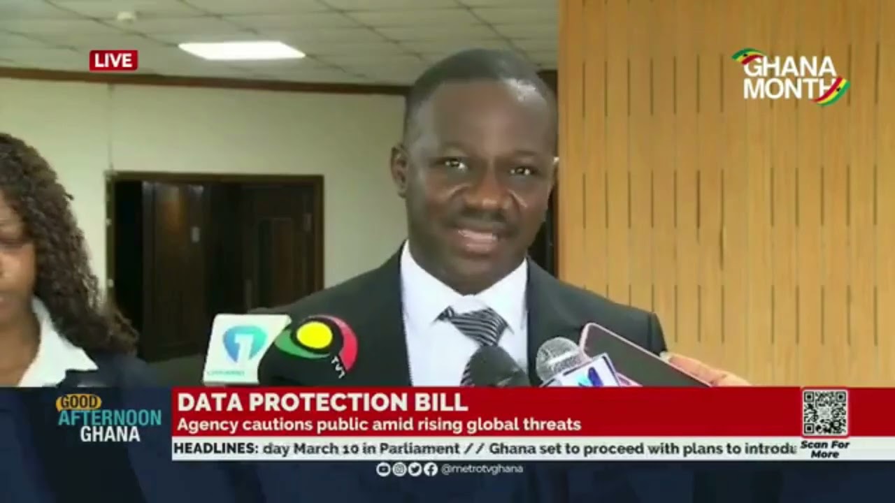 Ghana’s Data Protection Commission (DPC) cautions public amid rising global threats.