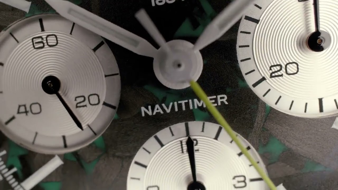 Breitling и Aston Martin | Navitimer | Navitimer B01 43 Команда Aston Martin Aramco Formula One™