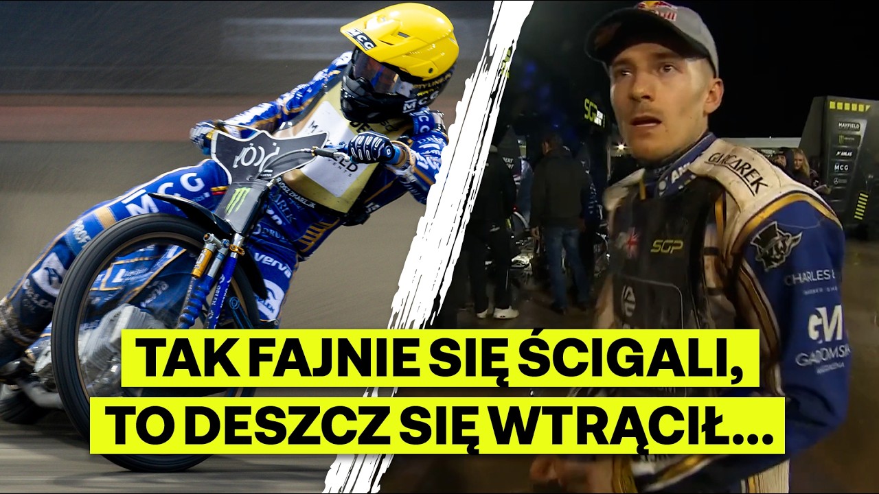 Pada deszczyk, popaduje... I zawody odwołuje 🌧️  | Skr&oacute;t Speedway Grand Prix w Vojens