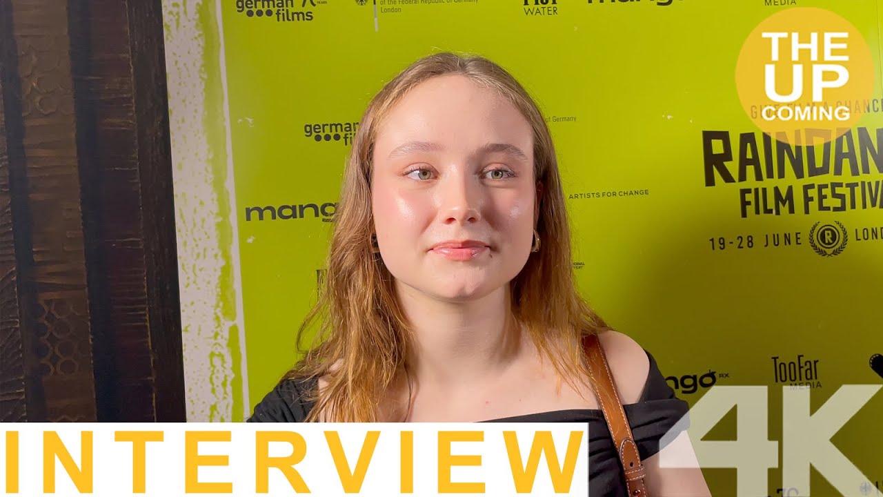 Ruby Stokes interview Lockwood & Co, Raindance Film Festival 2024