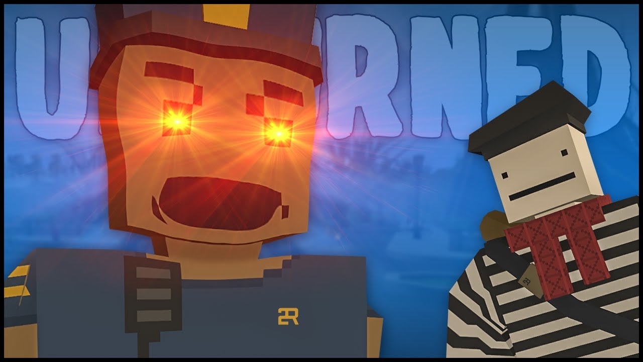 TRIGGERED KID IN UNTURNED