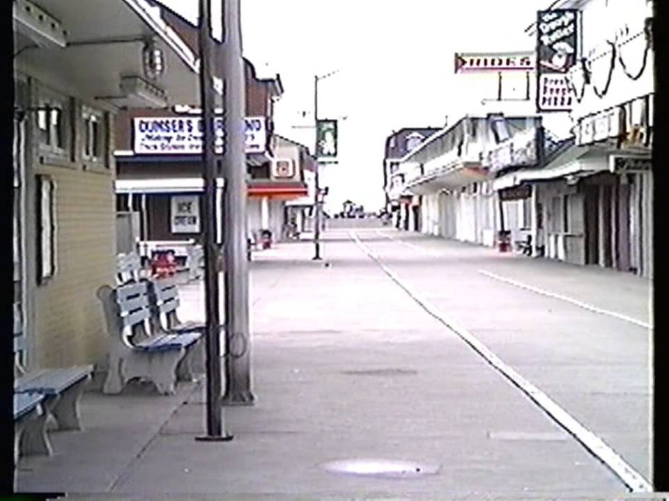 Ocean City MD on New Years' Eve (1991)
