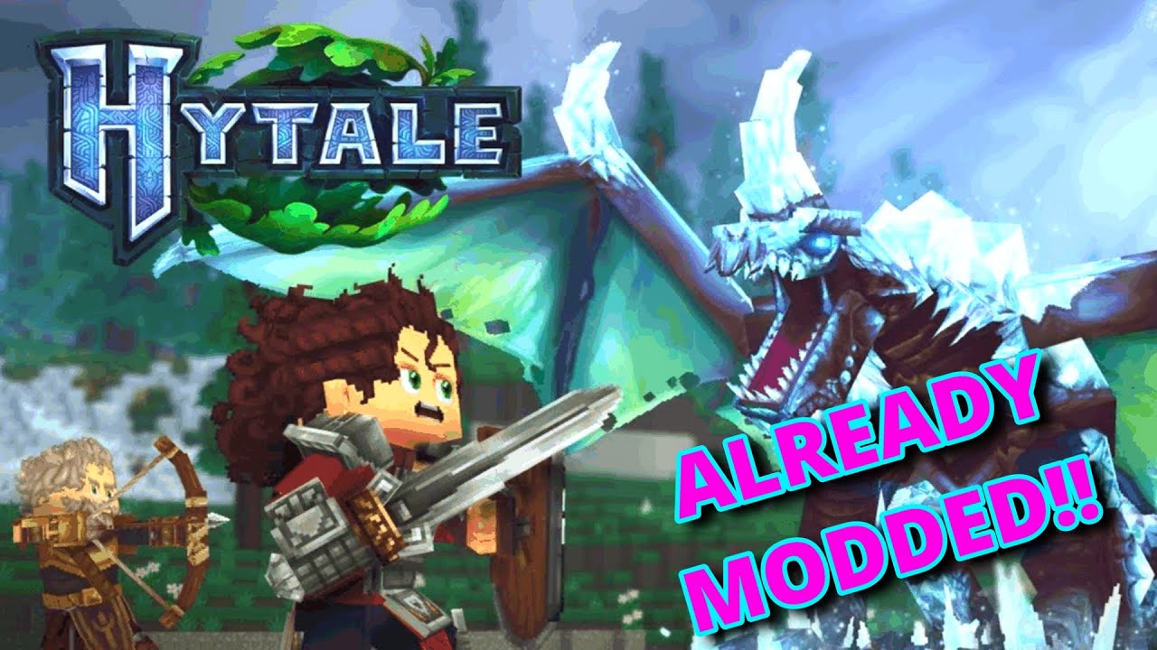 Farming Toward Better Gear In Modded Hytale!! | Hytale Part 5 Then Smite2 