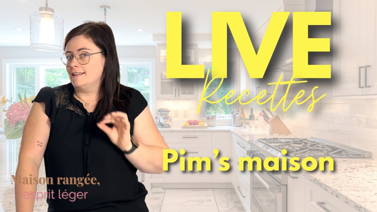 Pim’s maison ! Trop bon