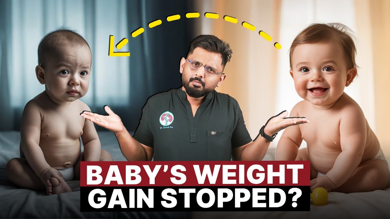 Why Is My Baby Not Gaining Weight Even After Eating Everything?