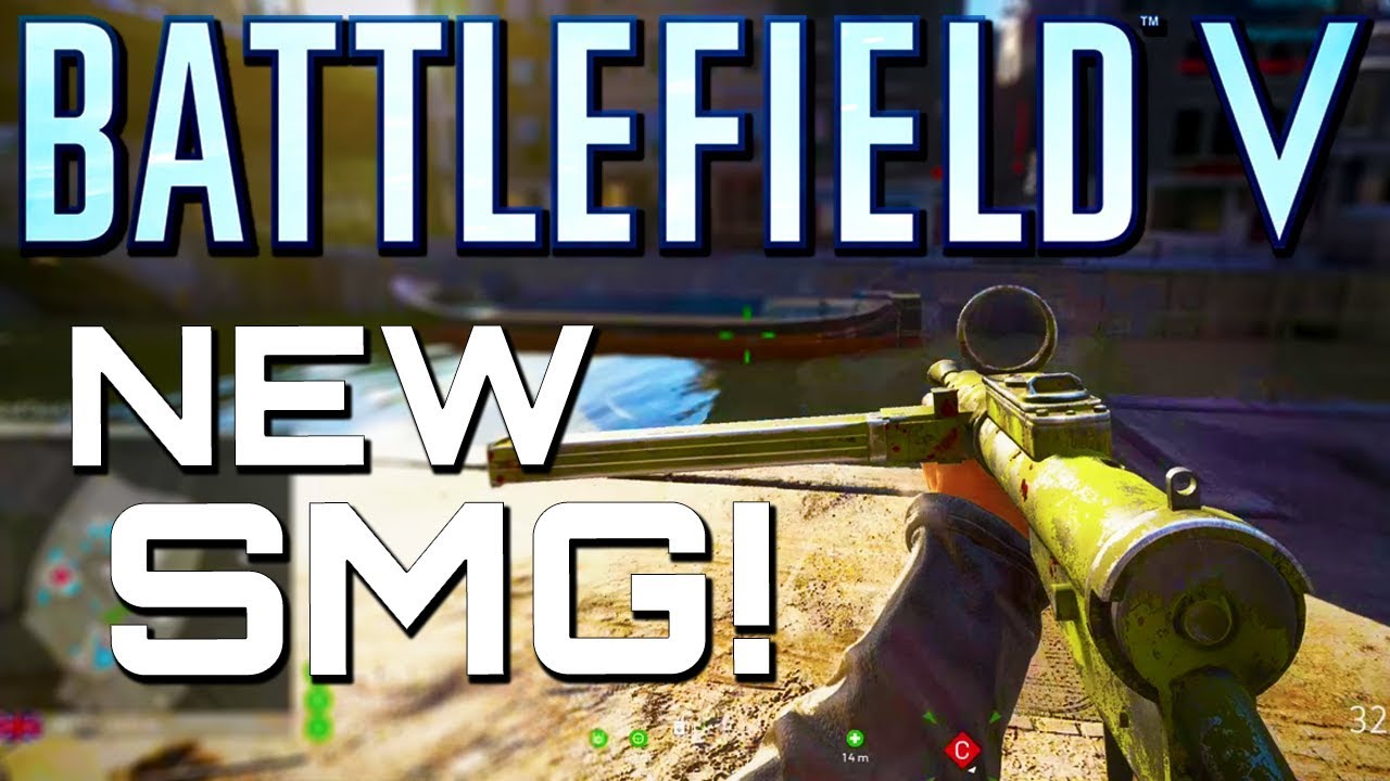 Battlefield 5: New Smg! PS4 Pro Multiplayer Gameplay (Battlefield V Beta)