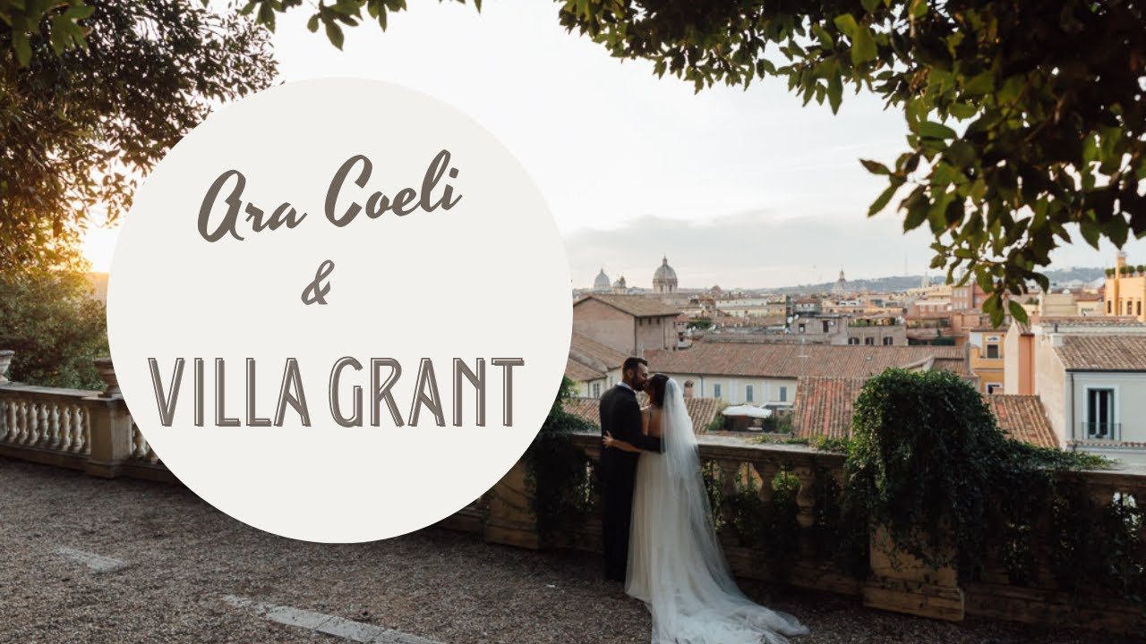 Video Matrimonio Roma - Ara Coeli e Villa Grant - COLIZZI FOTOGRAFI