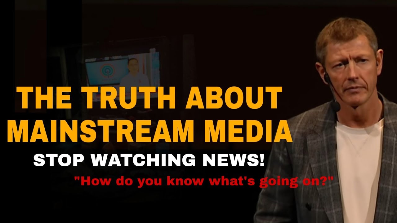 Stop Watching & Reading News Reports | It's destroying your life