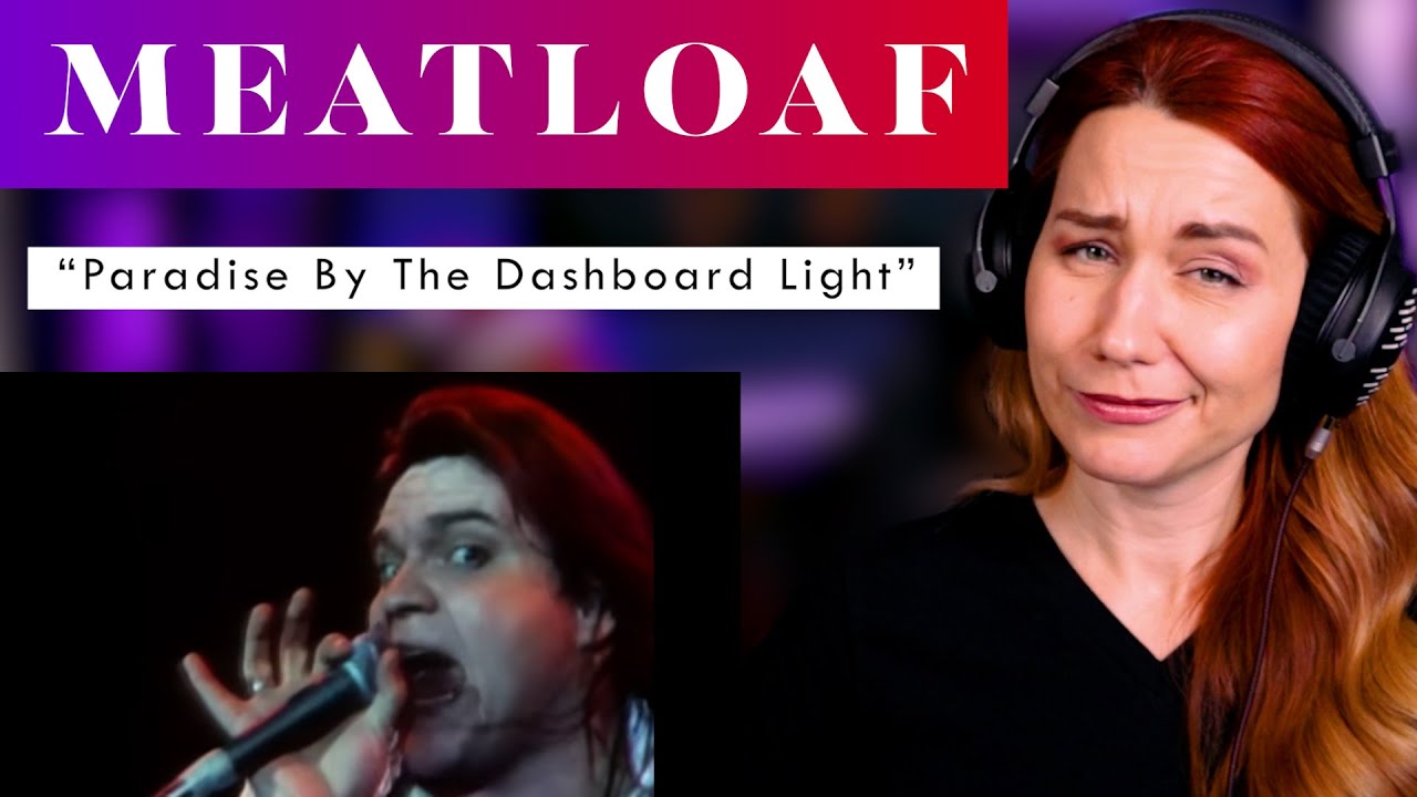This might be a bit too much for me. Vocal ANALYSIS of Meat Loaf's 