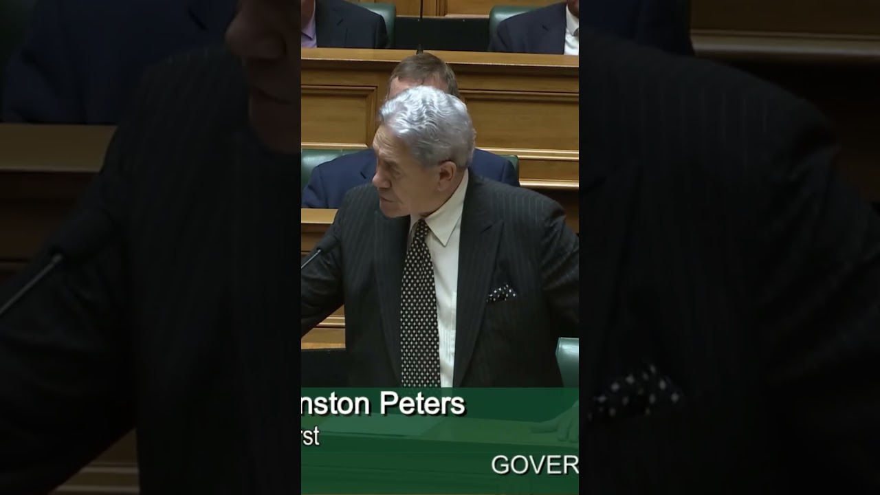 Winston Peters: We're the only party that brings political balance to the spectrum of extremes.