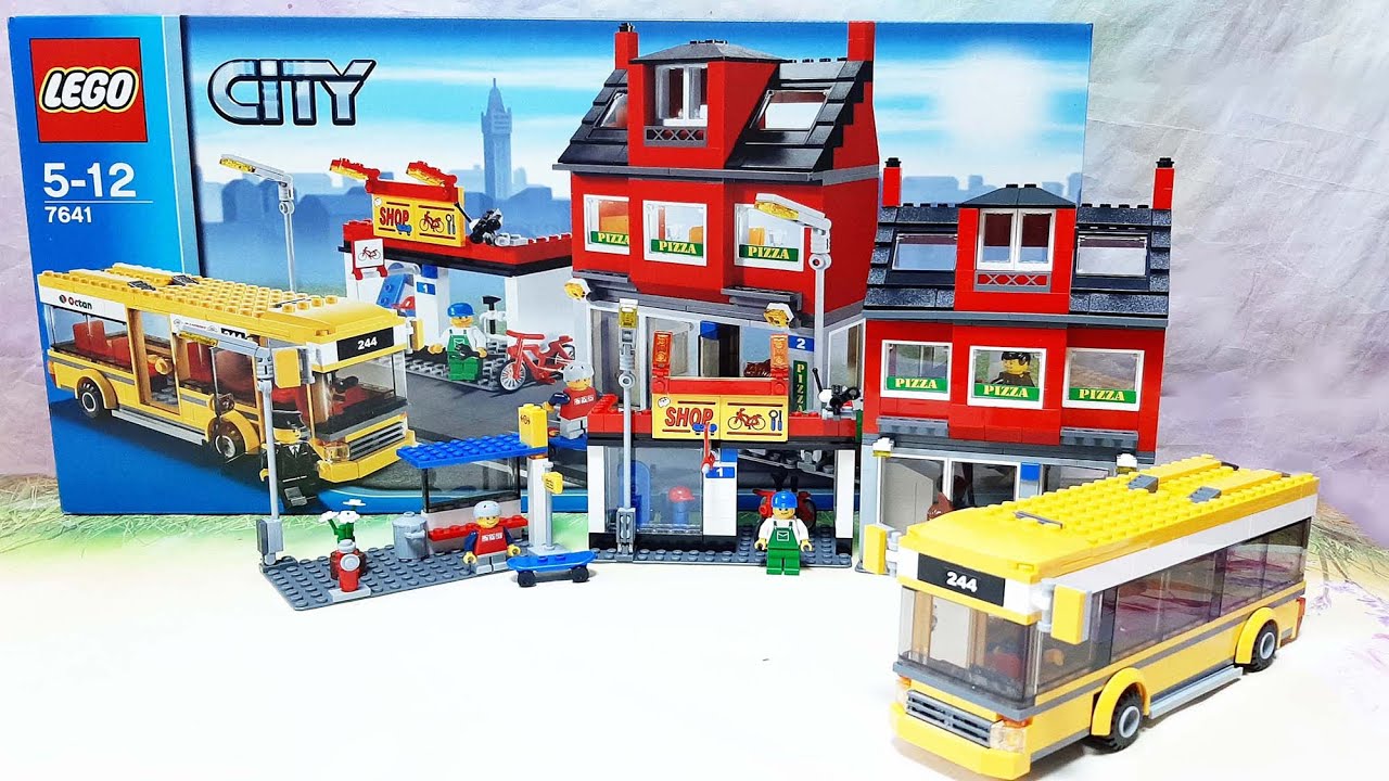 레고 LEGO City Corner Set 7641 *