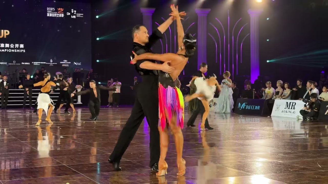 WORLD CUP SHENZHEN 2025 Professional Latin Final Pasodoble 