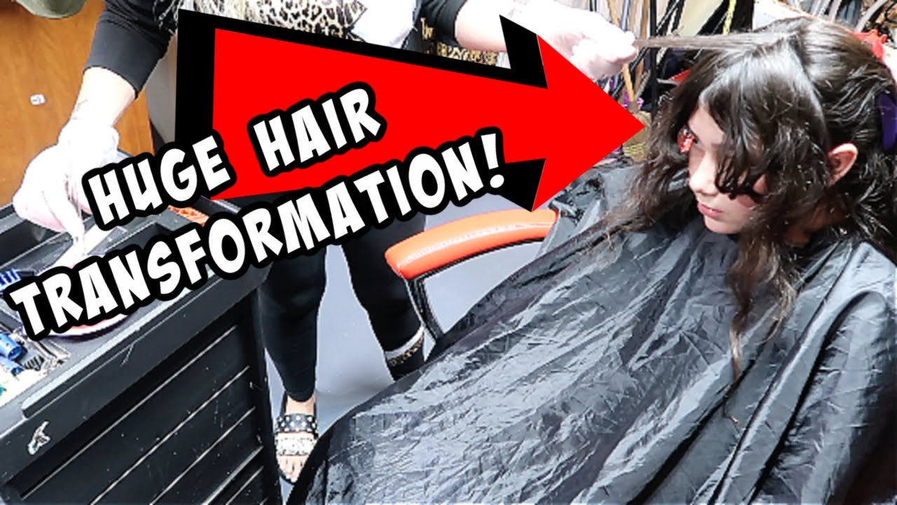 Alayah Gets Her Hair COLORED and CUT for the FIRST TIME!