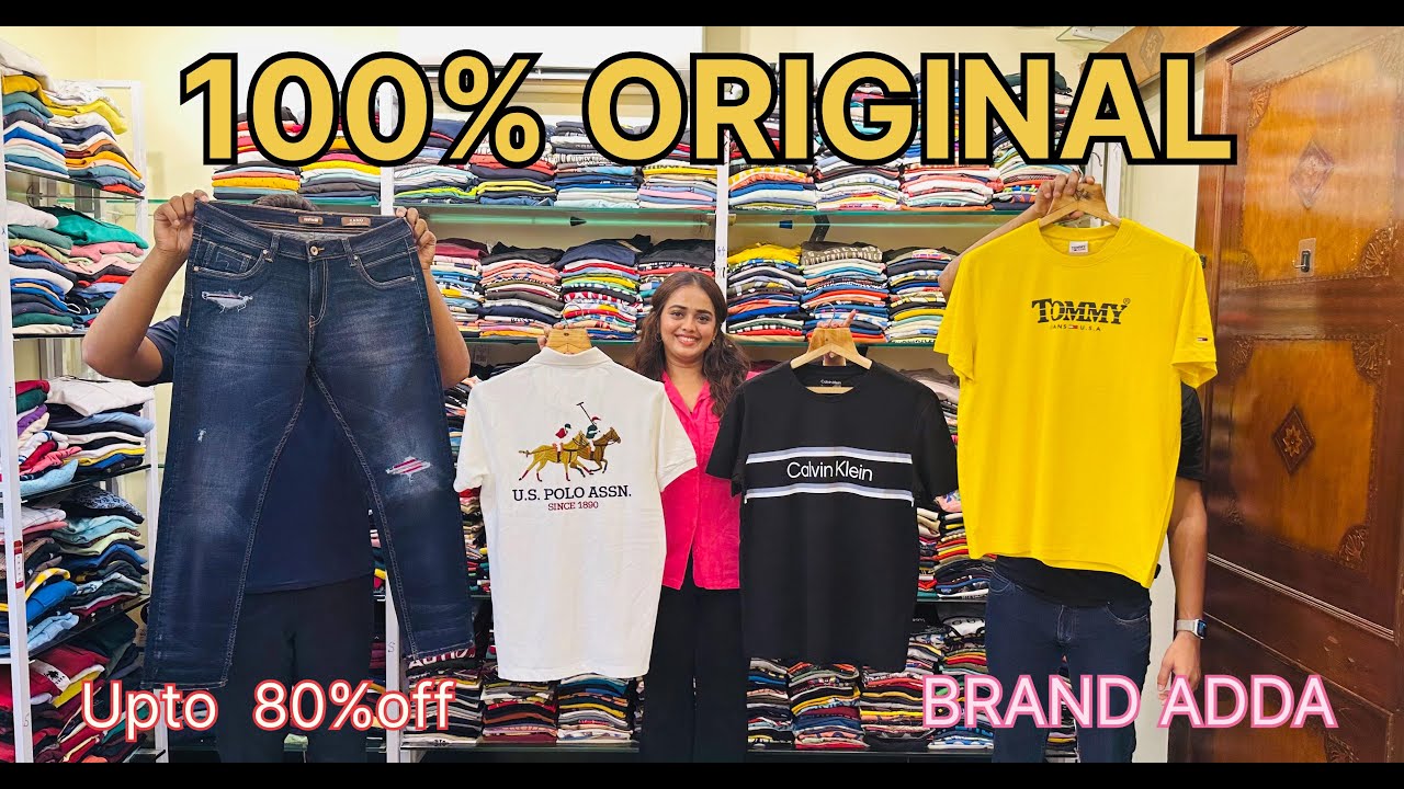 100% ORIGINAL CLOTHES | Cheapest Export Surplus Branded Garments ｜ 90 % Off ｜ rare rabit , us polo