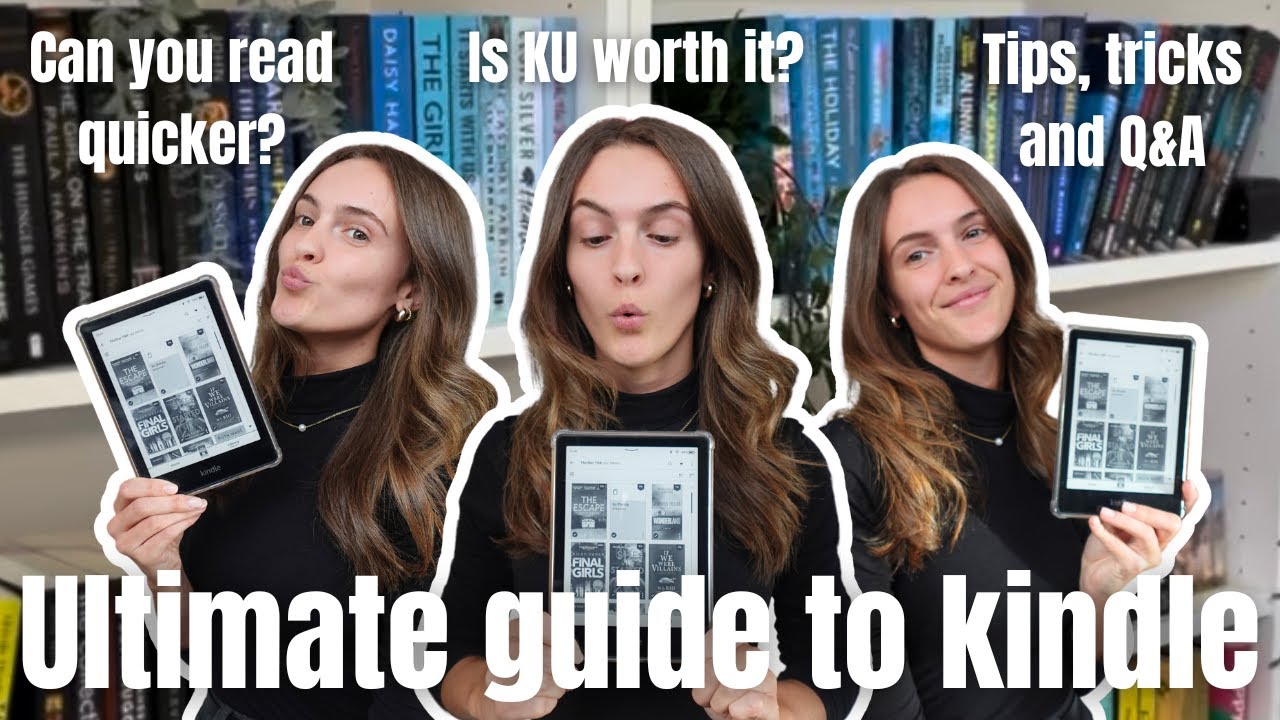 Всё о Kindle + Kindle unlimited! 📖 (стоит ли оно того?) | booktube