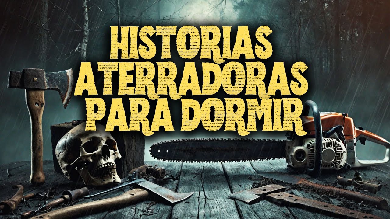Historias Aterradoras para Relajarse y Dormir | Sonidos de Lluvia para Dormir | Vol. 124