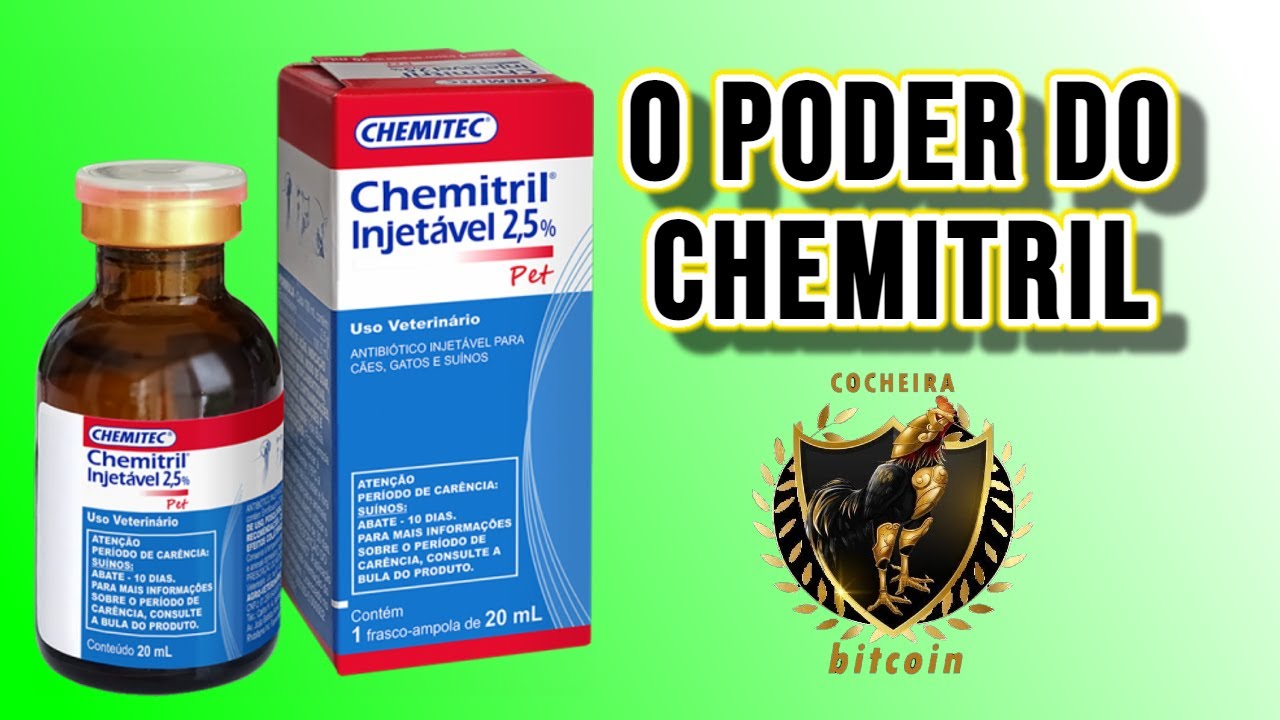 COMO USAR O CHEMITRIL 2,5% PARA FRANGOS P&Oacute;S APRESENTA&Ccedil;&Atilde;O