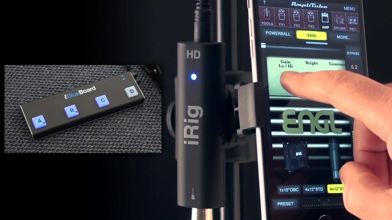 iRig BlueBoard Direct Integration with AmpliTube is here!