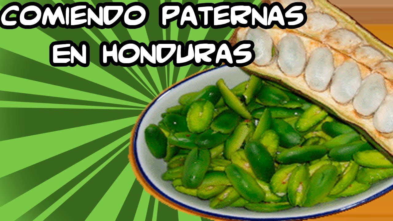 Comiendo Paternas en Honduras