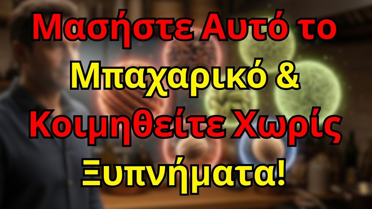 Άνω των 65; Μασήστε αυτά τα 5 μπαχαρικά το βράδυ για να μειώσετε τη συχνοούρηση και να κοιμηθείτε κα