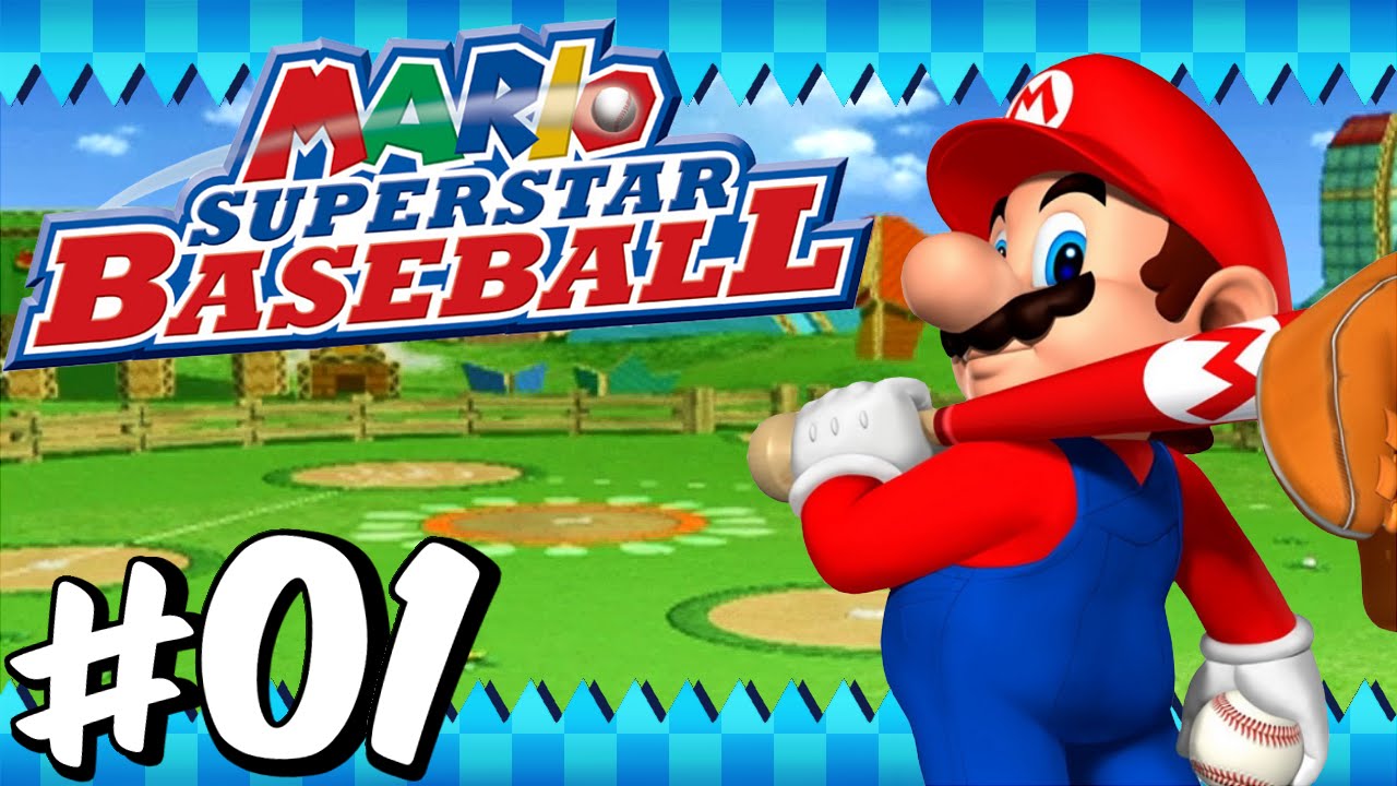 Mario Superstar Baseball: Challenge Mode - Part 1 - VS Team Yoshi